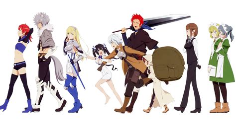 danmachi characters